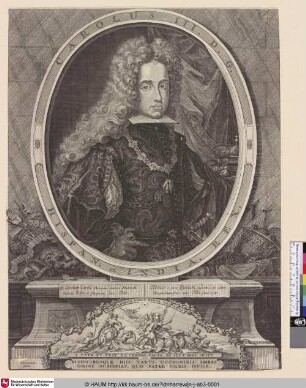 Carolus III. D.G. Hispan. et India rex