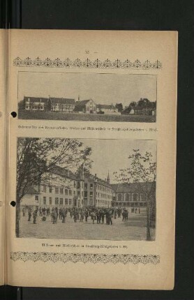 Missions- und Klosterschule in Straßburg-Königshofen i. Elf.
