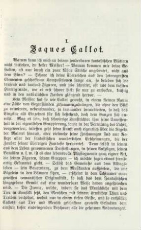 I. Jaques Callot