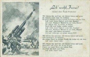 Leb' wohl, Irene! (Lied der Flak-Fahrer)