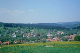 Ortsansicht, Landschaft