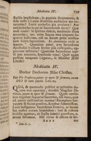 739-744, Meditatio IV