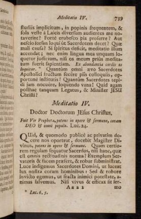 739-744, Meditatio IV