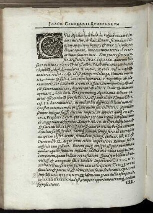 Joachimi Camerarii Symbolorum Et Emblematum Centuria III [Symbola et Emblemata 1 - 105]