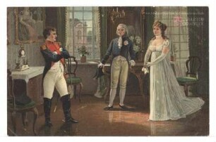 Aus grosser Zeit - Königin Luise vor Napoleon in Tilsit, 6. Juli 1807 [R]