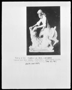 Samson mit dem Löwen