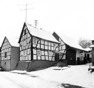 Hofanlage; Nidda, Mühlgasse 5