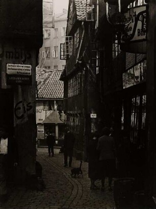 Amidammacher Gang, Alt-Hamburg