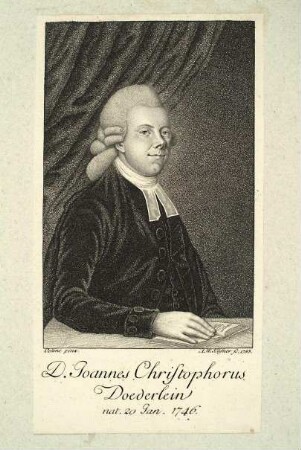 Johann Christoph Doederlein