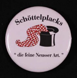 Button Neuss Grenadierzug "Schöttelplacks" (Neusser Art)