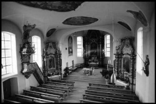 Langenegg: Kirche, innen