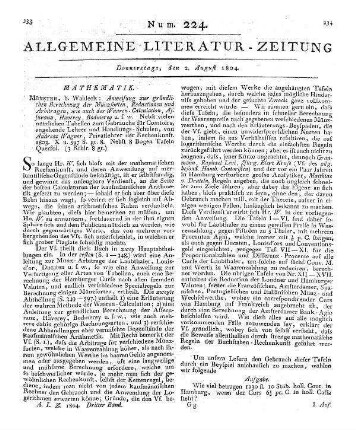 Schmidt, J. G.: Lehrbuch der mathematischen Wissenschaften. Bd. 1. Lehrbuch der reinen Arithmetik und Geometrie. Leipzig: Hinrichs 1803