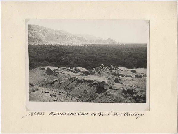 Ruines du Cerro de Borró