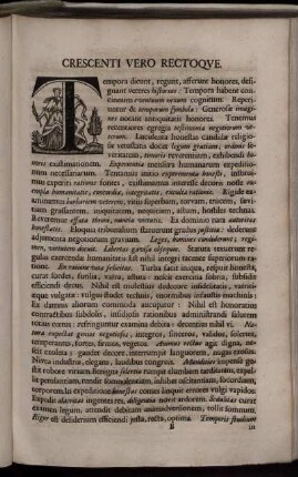 Crescenti Vero Rectoque.