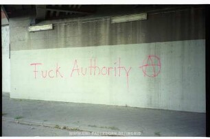 Fuck Authority | {ANARCHIE-A}