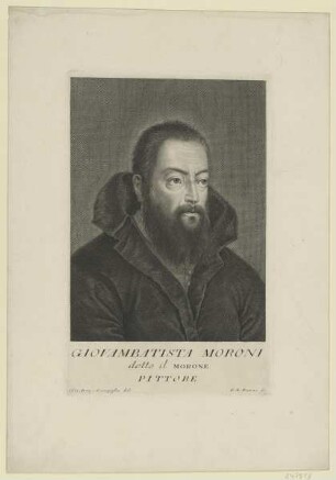 Bildnis des Giovambatista Moroni
