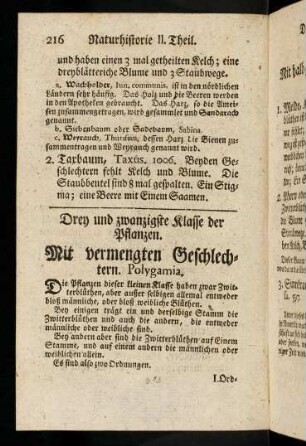 216-219, Mit vermengten Geschlechtern