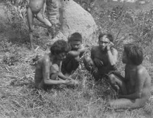 Gruppe der Sirionó (Sammlung Richard Wegner 1869/1931 – Forschungsreise zum Sonnentor von Tiahuanaco 1927-1929)