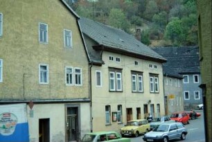 Altes Rathaus, Ausspanne mit altem Tanzsaal