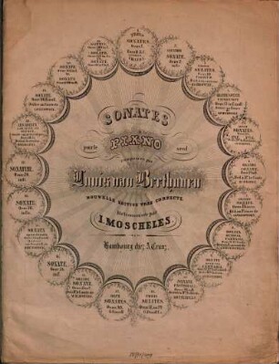 Sonates pour piano seul