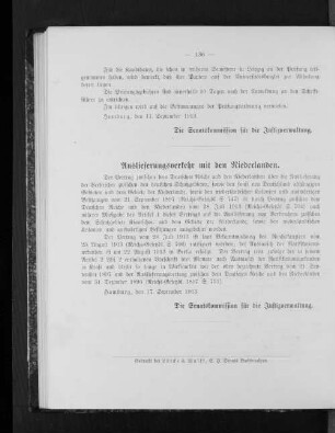 Auslieferungsverkehr mit den Niederlanden