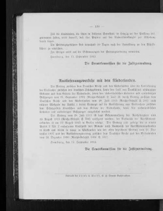 Auslieferungsverkehr mit den Niederlanden