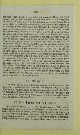 42. Der Sturm auf dem Meere