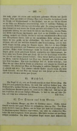 42. Der Sturm auf dem Meere