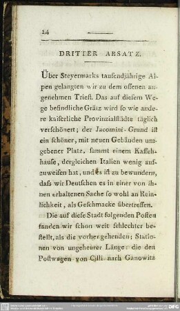 Dritter Absatz