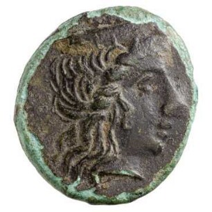 Münze, 350 - 228 v. Chr.