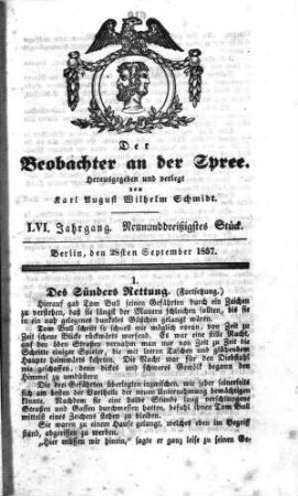 39. Stueck, 28. September 1857
