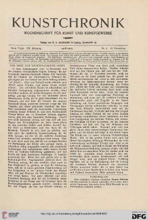 Heft 7 (27. November 1908)