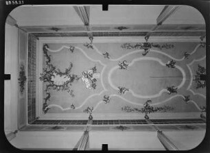 Suhl. Marienkirche (Hauptkirche St. Marien, 1753/1756). Decke