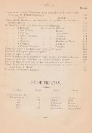 Fé de erratas