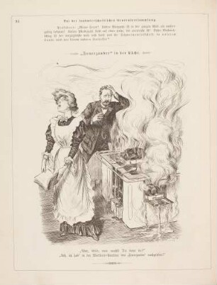 "'Feuerzauber' in der Küche"