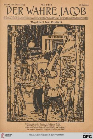 Nr. 932 (1922) (Mainummer)