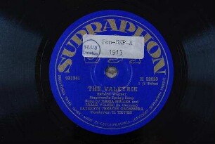The valkyrie : Sigmund's spring song; [1. Teil] / Richard Wagner