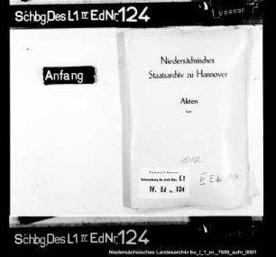 Schuldensachen des Henning von Reden