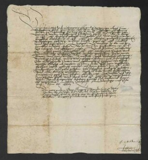 Schreiben Markgraf Georgs von Brandenburg-[Ansbach] an Herzog Ulrich von Württemberg, in dem er Ulrich das Anliegen von Katharina Flück (vgl. Dokument Nr. 51) empfiehlt (54)