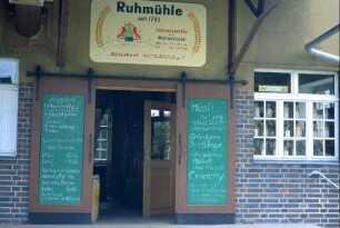 Eingang der Ruh-Mühle