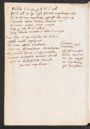 De Beatitudo (Exzerpt, geschrieben von Johannes Heß)