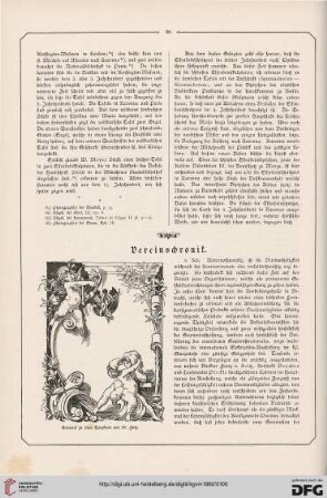 Vereinschronik