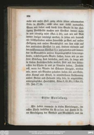 Elfte Vorlesung.