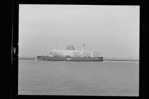 Pride of Kent (1980), P & O European Ferries, Großbritannien