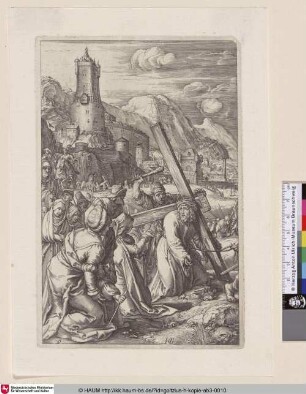 [Kreuztragung; Christ Carrying The Cross; Kruisdraging]