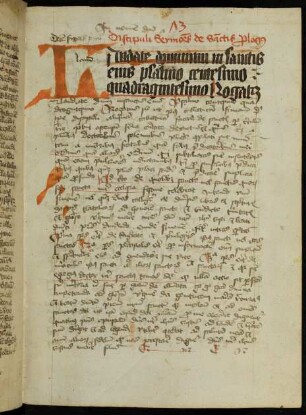 Sermones de sanctis