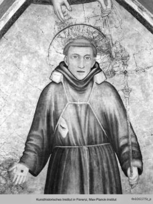 Vierungsgewölbe : Allegorie des Gehorsams