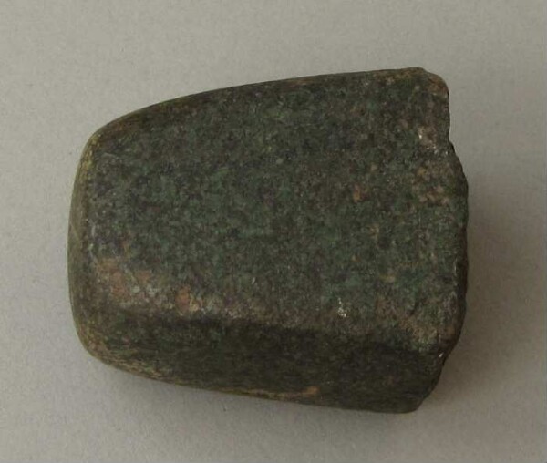 Stone axe blade (fragment)