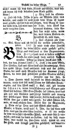 B - Mel. Valet will ich dir geben (15)
