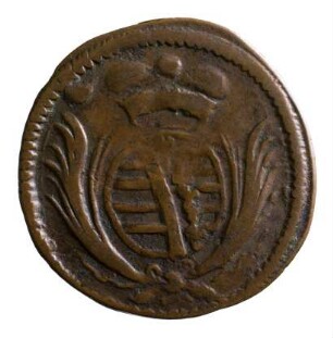 Münze, Heller, 1697